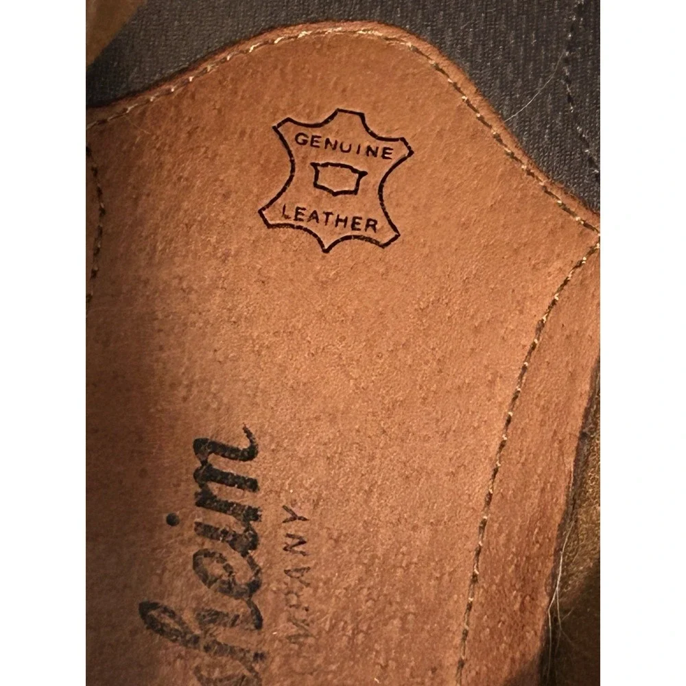 Florsheim Highland Gray Canvas‎ Plain Toe Oxford Men's Size 7.5 14273-20